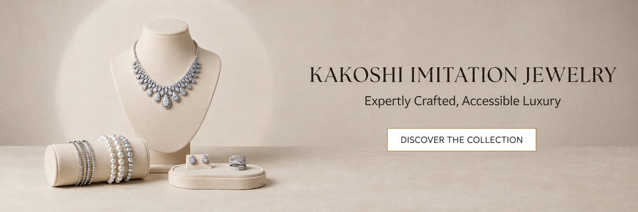 KAKOSHI IMITATION JEWELRY